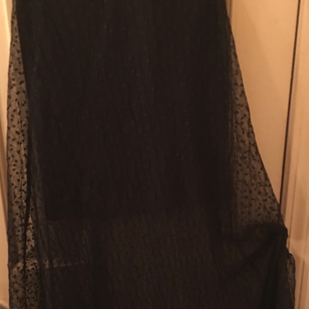Forever 21 Black Hi Low Skirt, Size S